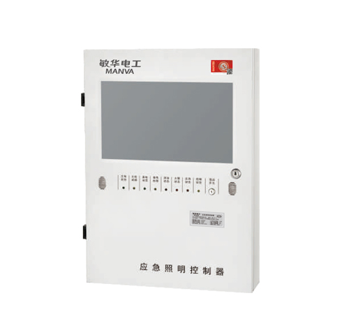 敏华小型应急照明控制器应急照明控制器M6010(M-C-2)集电集控壁挂式应急控制器