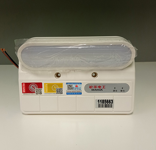 敏华电工智能应急照明疏散安全出口可兼常亮计算器式照明灯M6109(M-ZFJC-E6W6109)